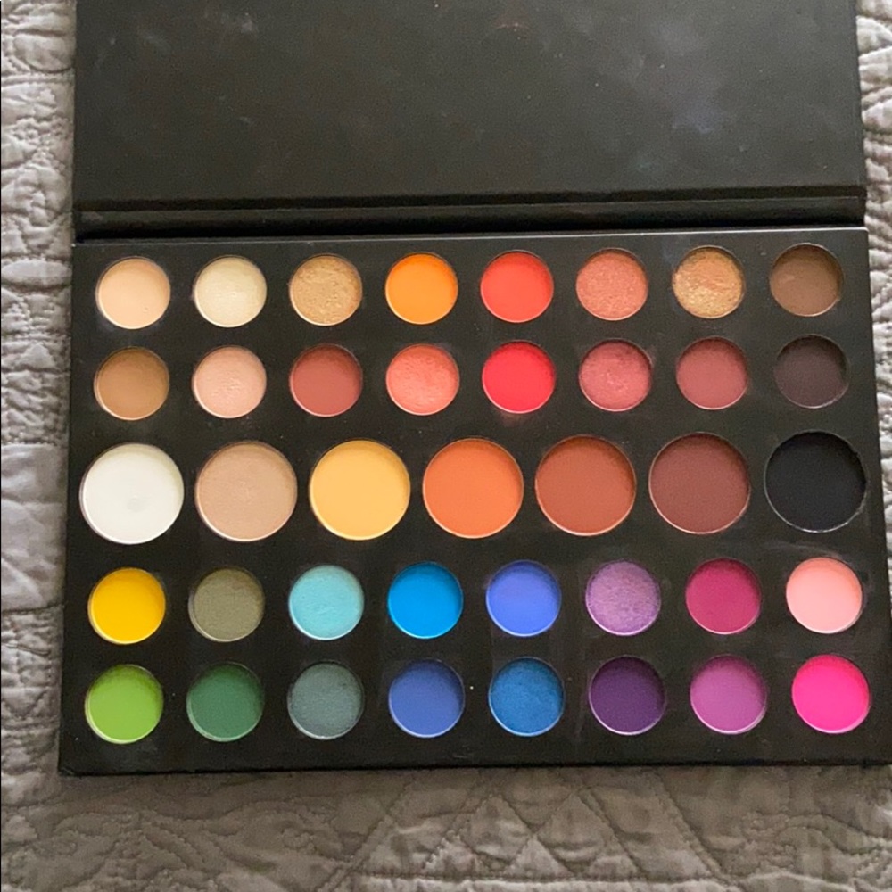 James Charles makeup palette